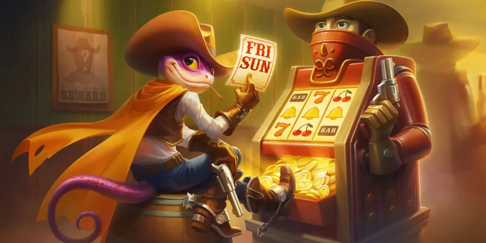 Weekend herlaadbonus €777 + 77 gratis spins